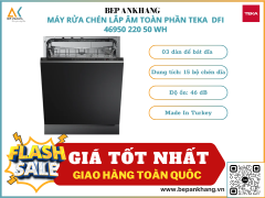 Máy rửa chén âm tủ Teka DFI 46950 220 50 WH - Spain 